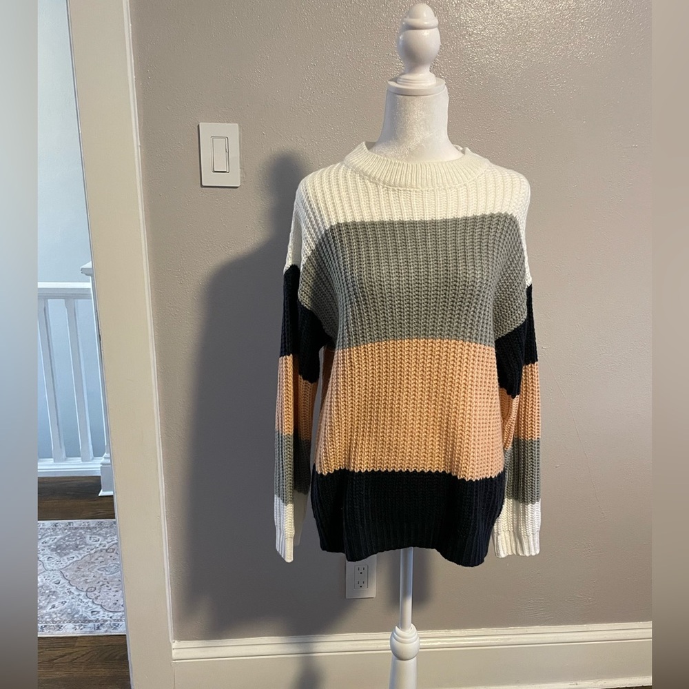 Knit multicolored Sweater